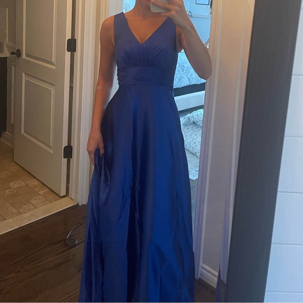 Blue Formal Dress